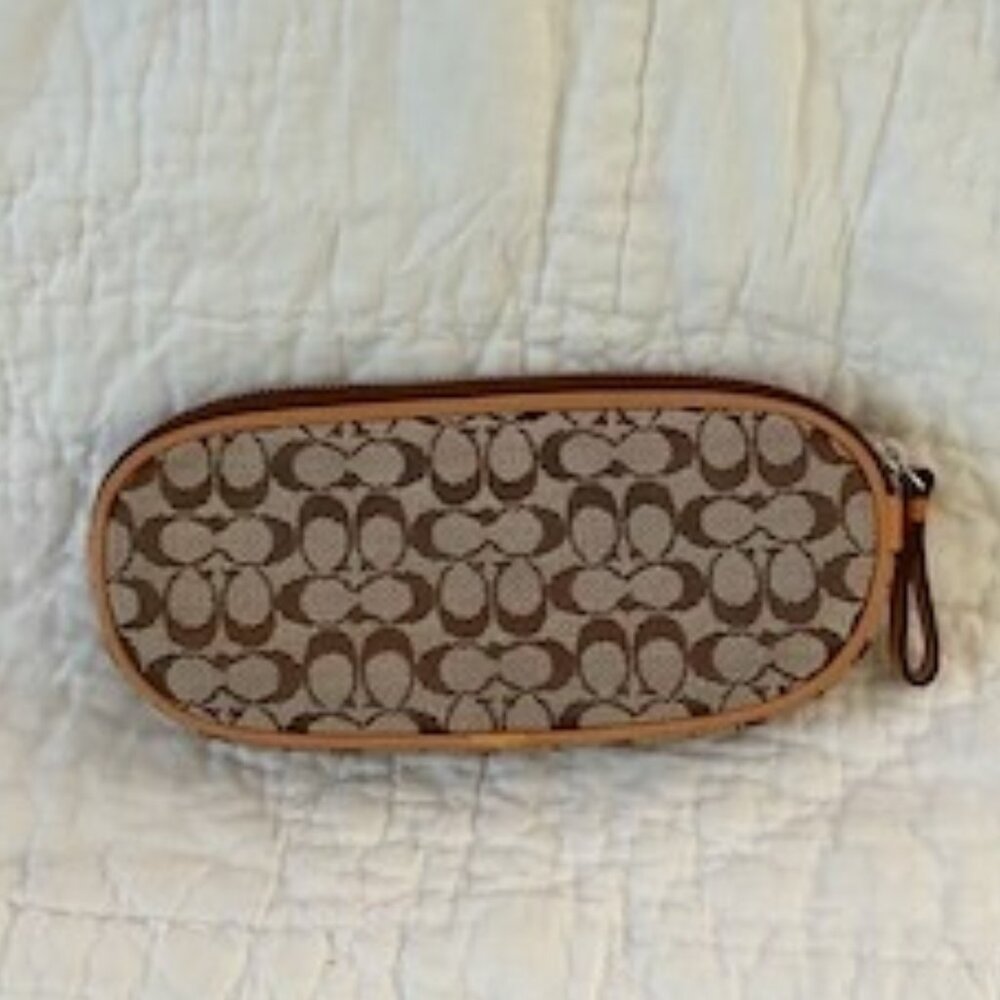 Coach Eyeglass Case